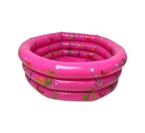 Piscina de 150 cm para niños - Rosa