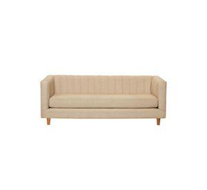 SOFA SORRENTO 3C LINO NATURAL