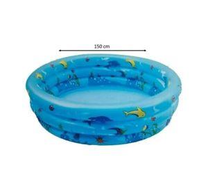 Piscina de 150 cm para niños - Rosa
