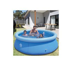 Piscina Inflable Familiar Redonda Azul 360x76 CM