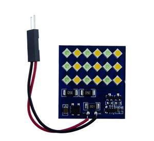 LED X 18 TIPO FUSIBLE LUZ AZUL Y CALIDA 18 LED 12V SET X 1 PCS EN BLISTER