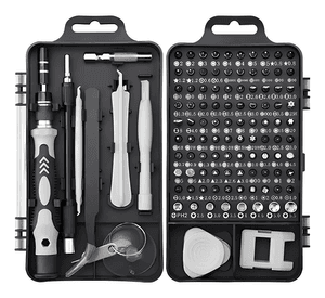 Juego Destornilladores De Precisión Magneticos Set 115 En 1
