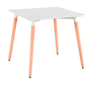 Mesa Eames Cuadrada 80x80 Cm