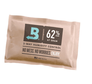 1 Boveda Pack 62% 67gr Control Humedad 2 Vias