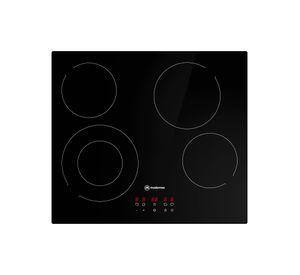 Encimera Eléctrica 4 Platos Mademsa Vitrocerámica VM4TR