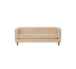 SOFA BRESCIA 3C LINO NATURAL