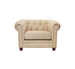 SOFA FLORENCIA 1C LINO NATURAL