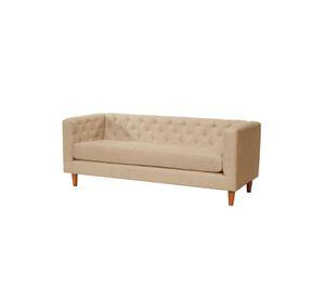 SOFA BRESCIA 3C LINO NATURAL