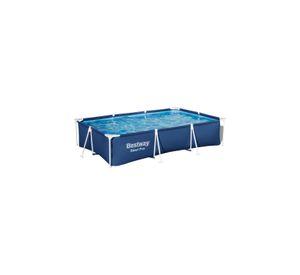 Piscina Bestway Rectangular Steel Pro Azul 2.80MX2.01MX66cm