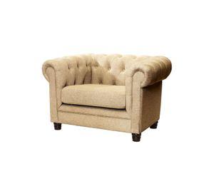 SOFA FLORENCIA 1C LINO NATURAL