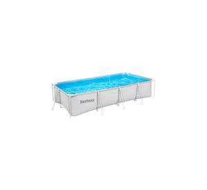 Piscina Bestway Rectangular SteelPro Deluxe 3.66MX2.01mx66cm
