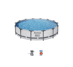 Piscina Estructural 427x427x84 cm - 10.220 litros - Bestway