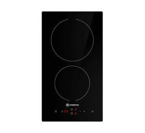 Encimera Eléctrica 2 Platos Mademsa Vitrocerámica VM2TR