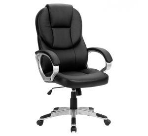 Silla Emilio premium Escritorio Ejecutiva Oficina Cuero Pu