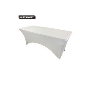 Cobertor Elástico Para Mesa Blanco 152Cm Northwest
