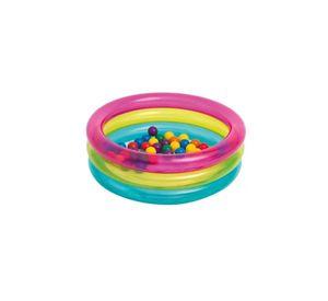 Piscina inflable aros para niños con 50 pelotas