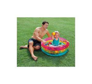 Piscina inflable aros para niños con 50 pelotas