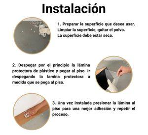Piso Vinílico Adhesivo Símil Madera 91,4x15,2 Beige