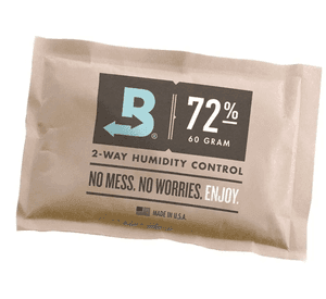 1 Bóveda Pack 72% 60gr Control Humedad 2 Vías