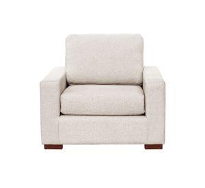 SOFA LIVORNO 1C LINO BLANCO