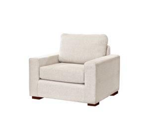 SOFA LIVORNO 1C LINO BLANCO