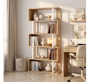 Biblioteca Giratoria Librero Organizador Libros Alto 160cm
