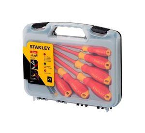 Juego de Destornilladores Aislados Stanley - 7 Piezas