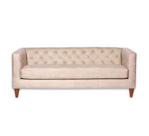 SOFA BRESCIA 3C CUERO KENTUCKY BEIGE