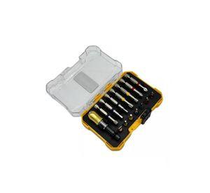 Kit de 15 multipuntas y brocas para taladro Lernen, color negro