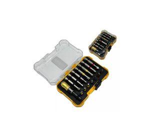 Kit de 15 multipuntas y brocas para taladro Lernen, color negro
