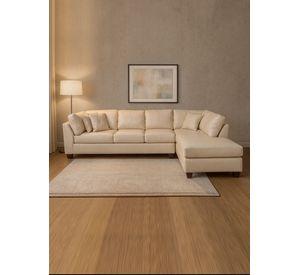 SECCIONAL PADUA DER PU GRANO BEIGE