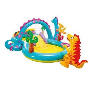 Centro de Actividad Inflable Dinosaurio Dinoland