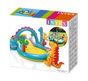 Centro de Actividad Inflable Dinosaurio Dinoland