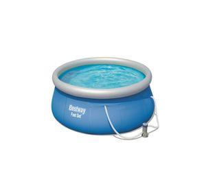 Piscina Fast Set™ Azul 3.96MX84Cm Pool Set Bestway