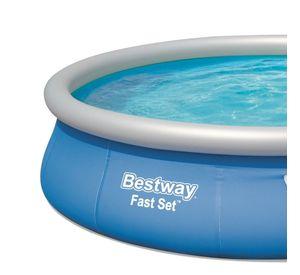 Piscina Fast Set™ Azul 3.96MX84Cm Pool Set Bestway