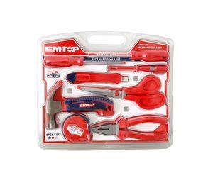 Pack de 8 Herramientas Manuales EHTS01081 EMTOP