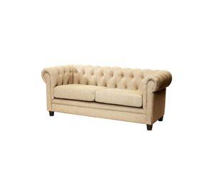 SOFA FLORENCIA 2C LINO NATURAL