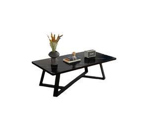 Mesa centro rectangular diseño Marmol ChicHome