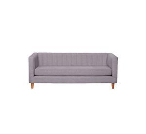 SOFA SORRENTO 3C LINO GRIS CLARO