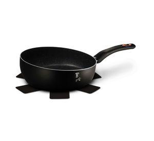 Sarten Flip 26 cm full induccion negro
