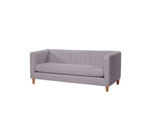 SOFA SORRENTO 3C LINO GRIS CLARO