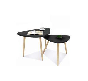 Mesa De Centro Minimalista De Madera