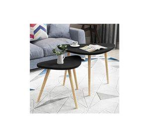 Mesa De Centro Minimalista De Madera