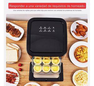 Freidora Aire Tipo Horno Capacida 12L Cocina Lau