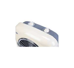 Pack X2 Termoventilador Vintage Ht Retro 2000b Cl sico Blanc
