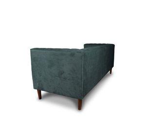 SOFA SORRENTO 3C TELA VELVET VIVIAN GRIS