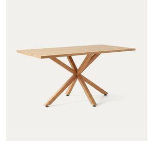 Mesa Comedor Argo Rectangular 160cm Venhoouse Natural