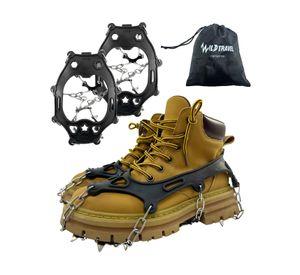 Crampones Antideslizantes Montaña Hielo y Nieve Wild Travel