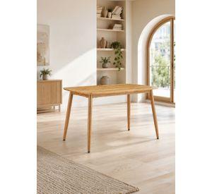 Mesa Comedor Aura 75x75x120 cm