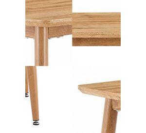 Mesa Comedor Aura 75x75x120 cm